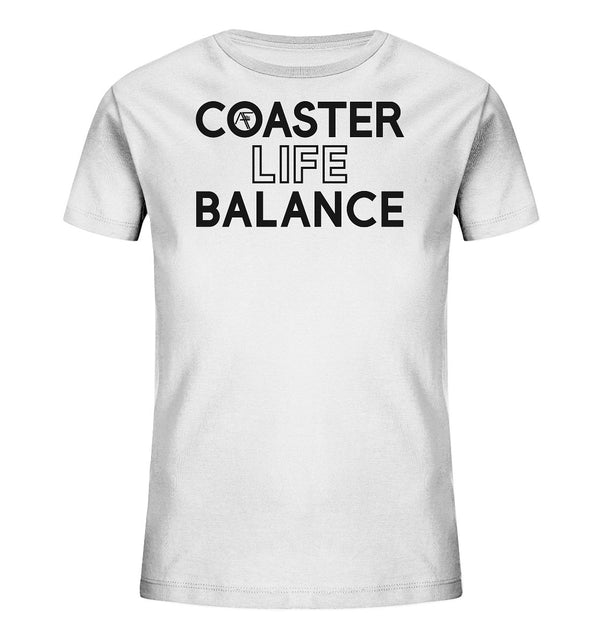 Coaster-Life-Balance | Bio Kinder-T-Shirt