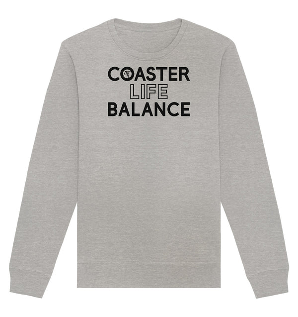 Coaster-Life-Balance | Bio Basic Sweatshirt
