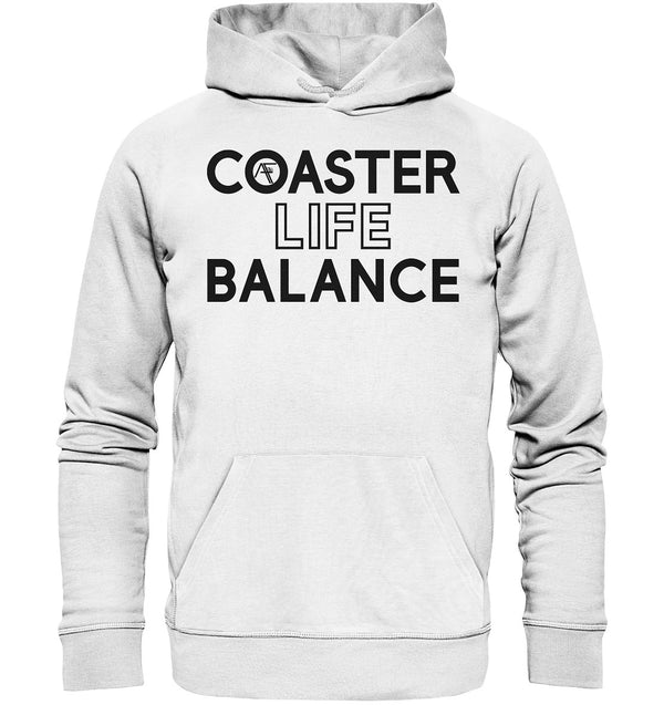 Coaster Life Balance | Organic Hoodie