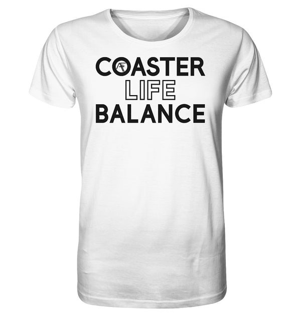 Coaster Life Balance | Organic unisex t-shirt