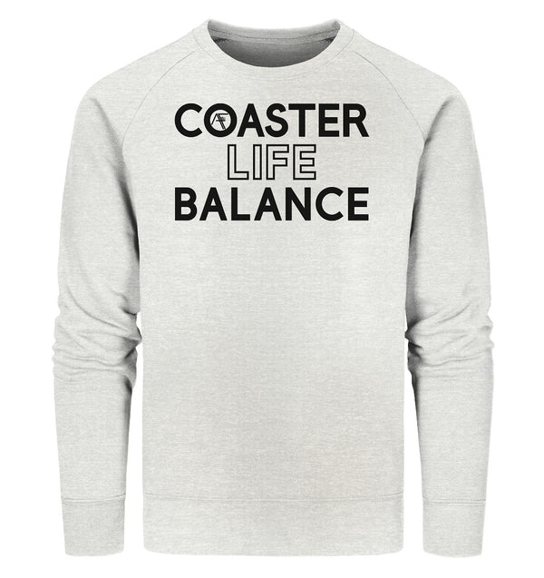 Coaster-Life-Balance | Bio Sweatshirt