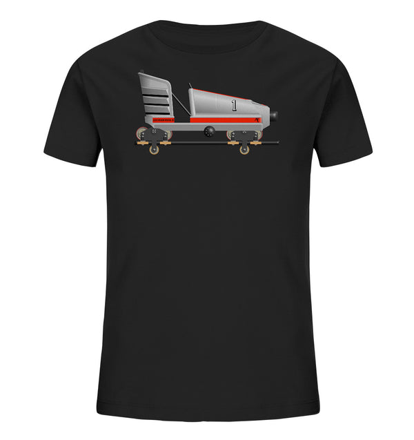 Frontcar - Indoor Coaster 1.0 - Rust EN | Organic children's t-shirt