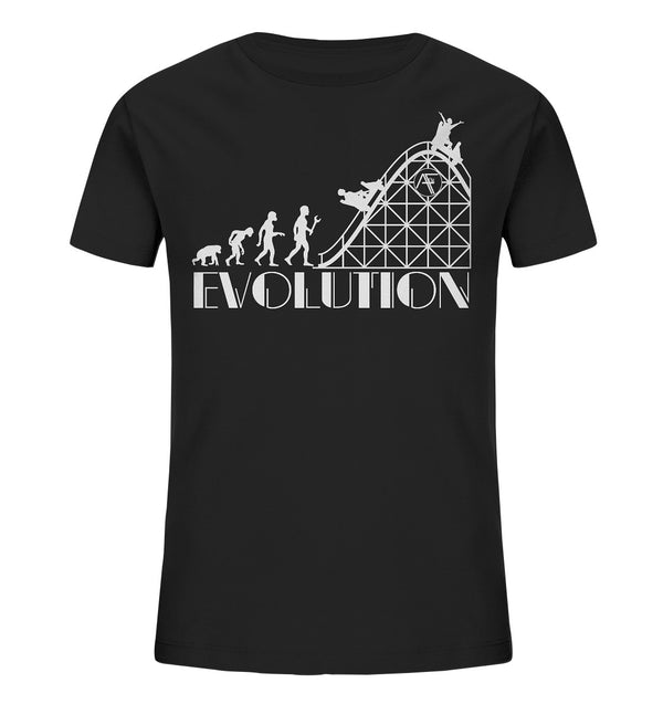 Evolution-Ride | Organic children's t-shirt