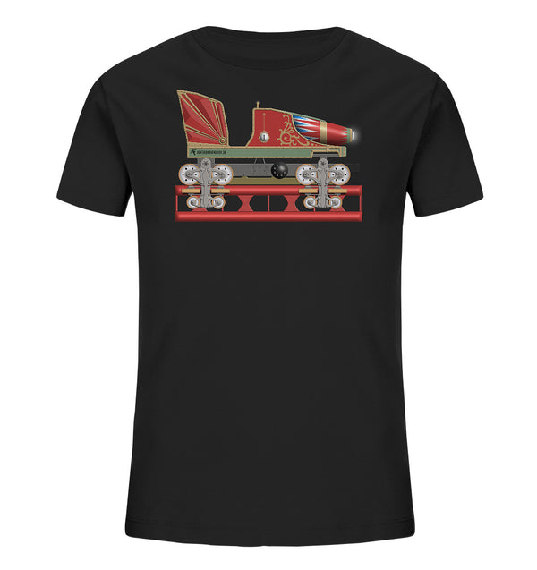 Frontcar - Indoor Coaster - Rust DE | Organic children's t-shirt