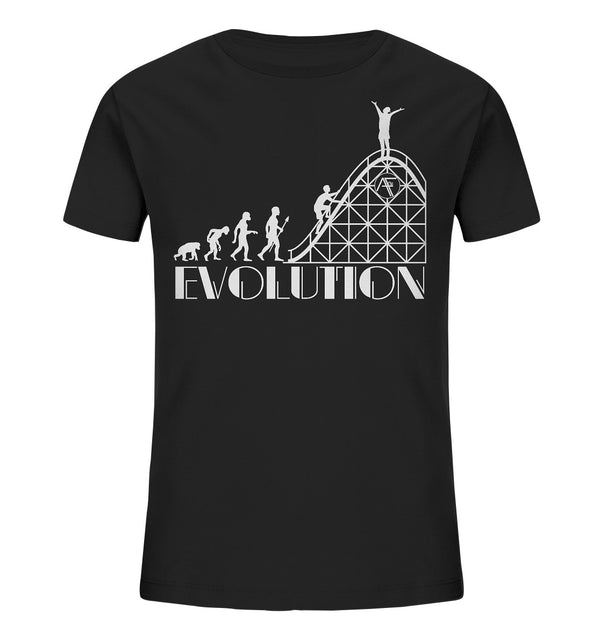 Evolution-Climb | Organic children's t-shirt