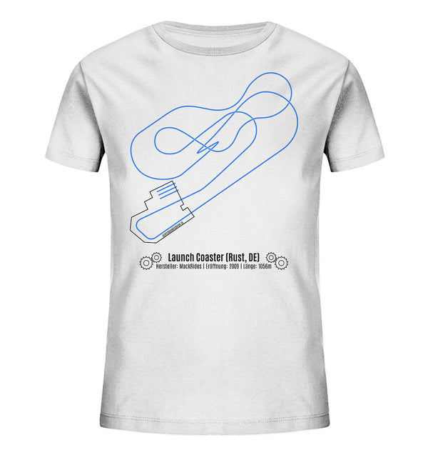 Layout - Launch Coaster - Rust DE | Bio Kinder-T-Shirt