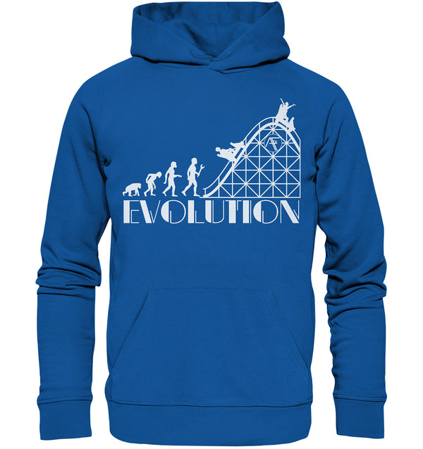 Evolution-Ride | Organic hoodie