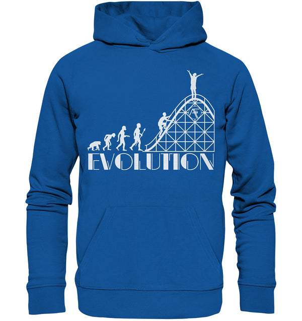 Evolution-Climb | Organic hoodie