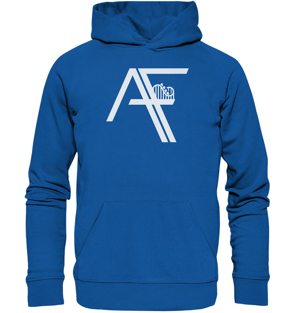 AF logo | Organic hoodie