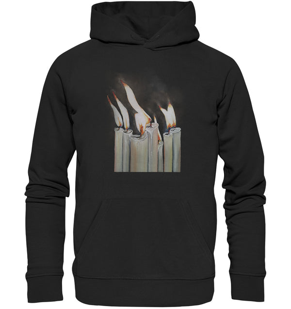 Candles | Organic hoodie