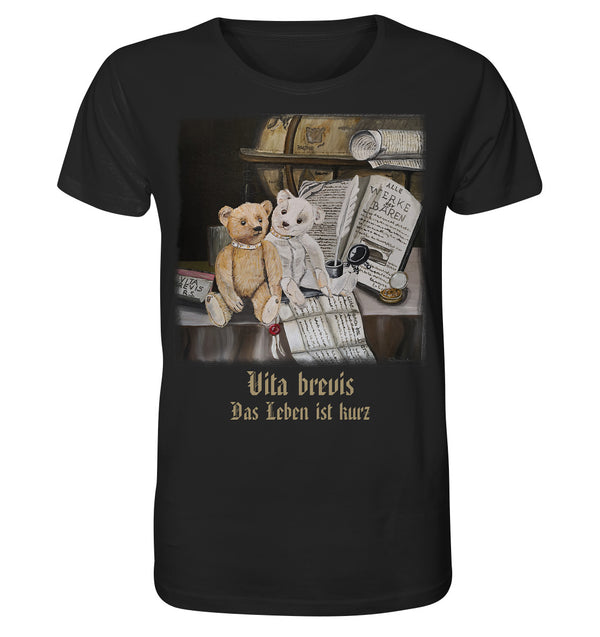 Vita Brevis - Das Leben ist kurz | Bio Unisex-T-Shirt
