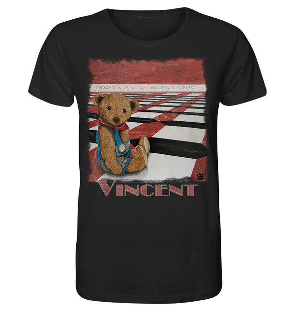 Vincent: Wisdom | Organic unisex t-shirt