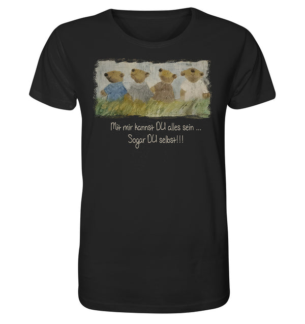 Be yourself | Organic unisex t-shirt
