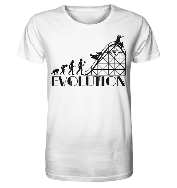 Evolution-Ride | Organic unisex t-shirt