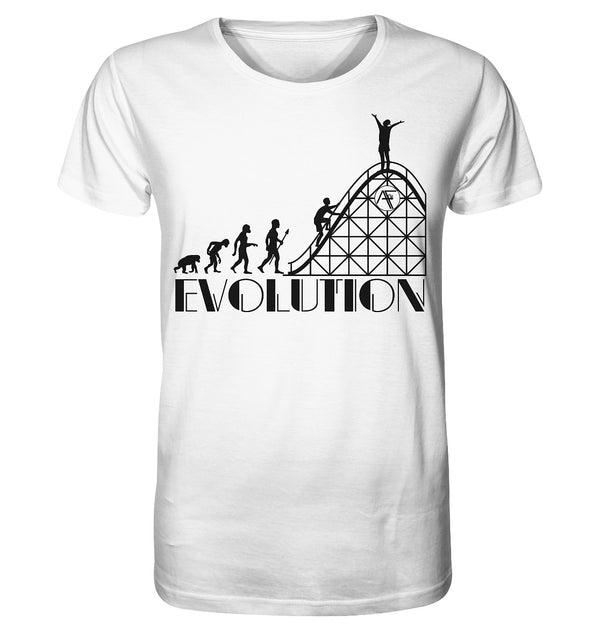 Evolution-Climb | Organic unisex t-shirt