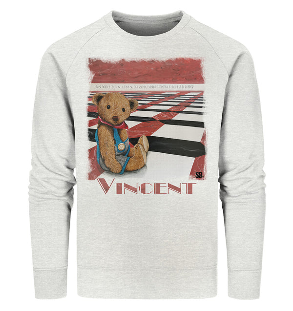 Vincent: Wisdom | Organic sweatshirt