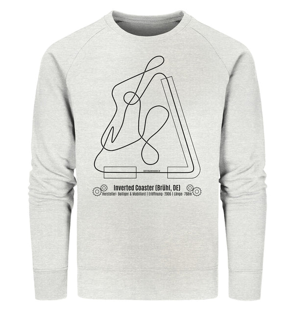 Layout - Inverted Coaster - Brühl DE | Organic sweatshirt