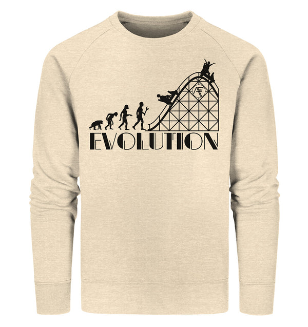 Evolution - Ride | Bio Sweatshirt