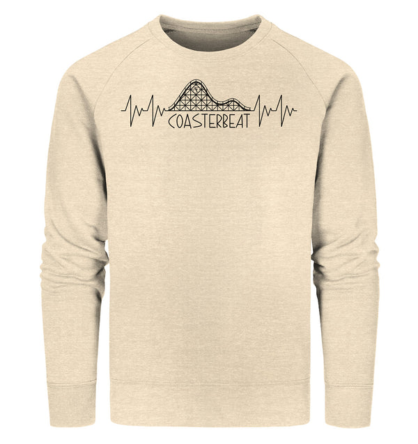 coaster beat | Organic sweatshirt