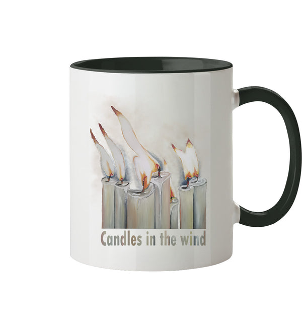 Candles - Candles in the wind | Cup